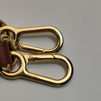 Loewe x Howl's Moving Castle Studio Ghibli Puzzle Calcifer Small Tan Caramel