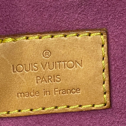 Louis Vuitton Denim Neo Speedy Boston Bag Pink