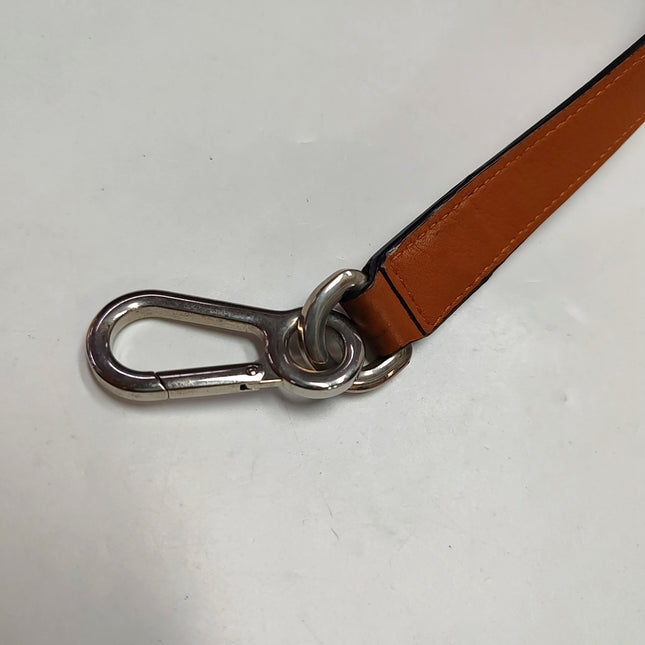 Loewe Puzzle Small Black White Brown Stripes Crossbody Bag 2019