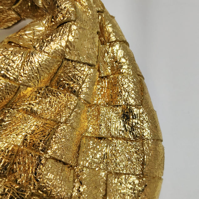 Bottega Veneta Jodie Mini Gold Leather Rare