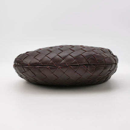 Bottega Veneta Jodie Mini Dark Burgundy Wine Leather