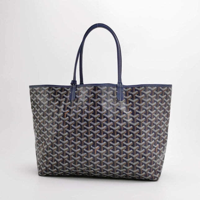 Sold Goyard Saint Louis PM Tote Medium Navy