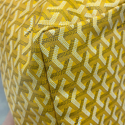 Goyard Bunny Saint Louis PM Medium Tote Yellow Special Collection Rabbit 2021