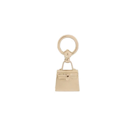 Hermès Top Kelly Pendant Light Rose Gold Necklace Charm Scarf Ring