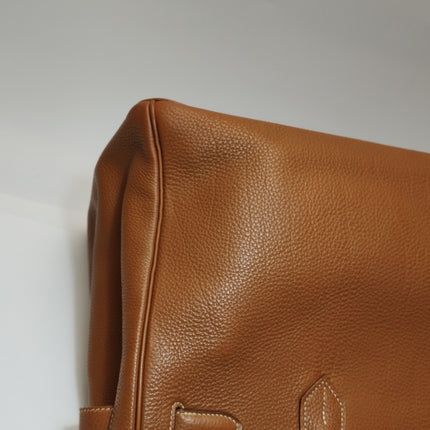 Hermes Birkin 35 Gold Togo Calfskin Leather Palladium Hardware 2004