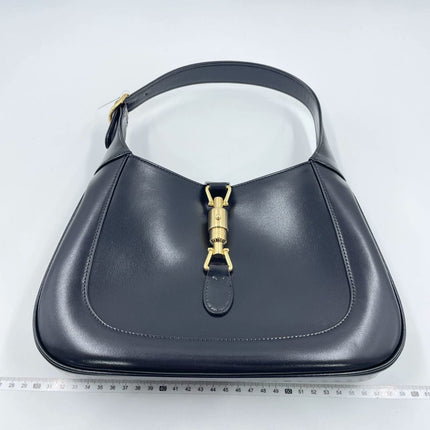 Gucci Jackie 1961 Black Leather Bag Small No Strap