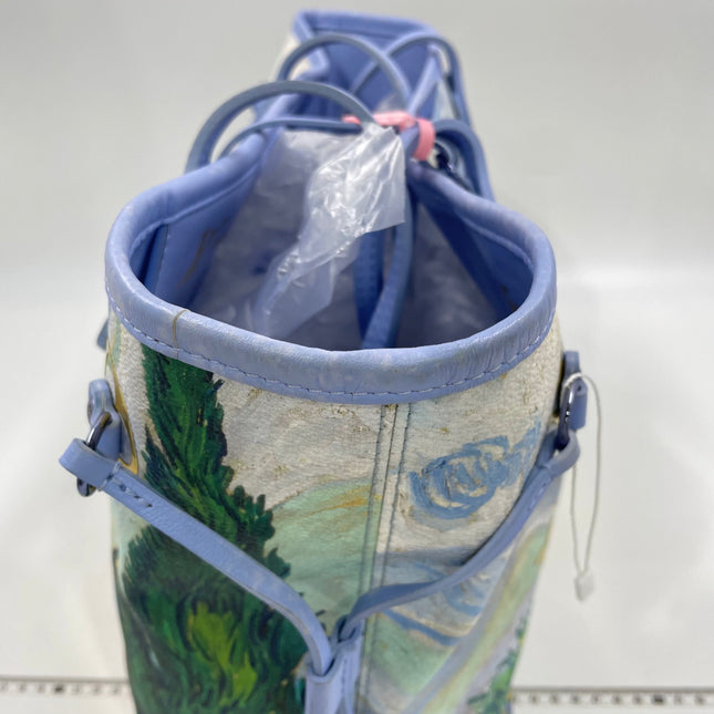 Louis Vuitton x Jeff Koons Masters Van Gogh Neverfull MM Tote Medium