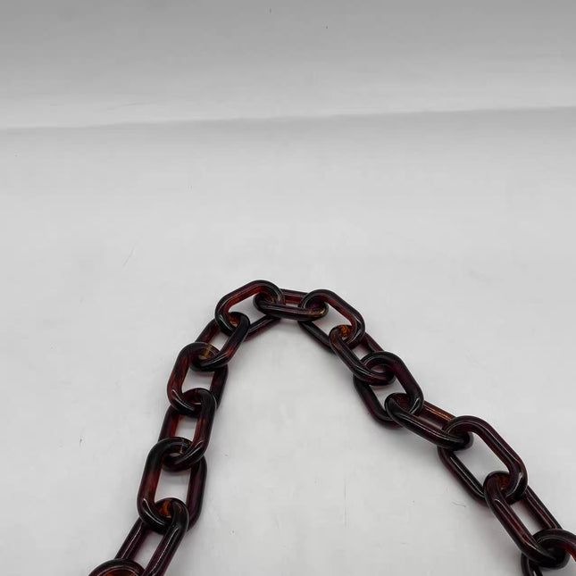 Prada Leopard Print Pony-style Calfskin Tortoise Strap Large Shoulder Bag