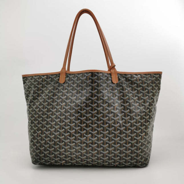 Sold Goyard Saint Louis GM Tote Large Brown