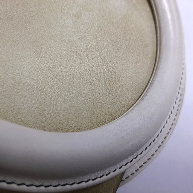 Lady Dior Medium Love White Calfskin Leather with Gold-tone Hardware