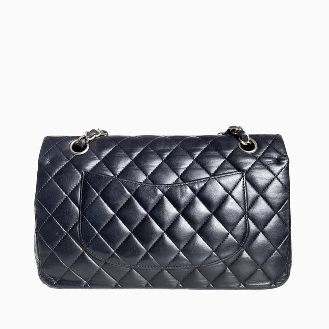 Sold Chanel Timeless/ Classic Flap Medium Black with 24k Gold Plated Hardware