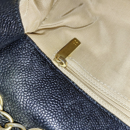 Chanel Wild Stitch Medium Black Calfskin Leather Flap Bag Gold Hardware, 2011