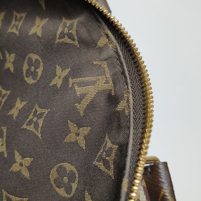 Louis Vuitton Speedy 25 Bandouliere Fornasetti Museum Gold