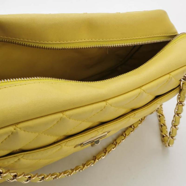 Chanel Leather Quilted Medium 2.55 Mademoiselle Camera Case Bag, 2008-2009