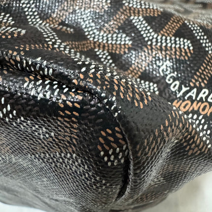 Sold Goyard Saint Louis PM Tote Medium Brown 2016