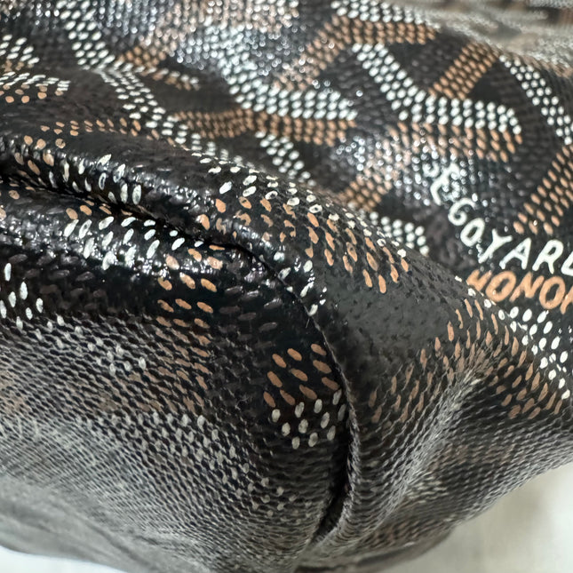 Sold Goyard Saint Louis PM Tote Medium Brown 2016