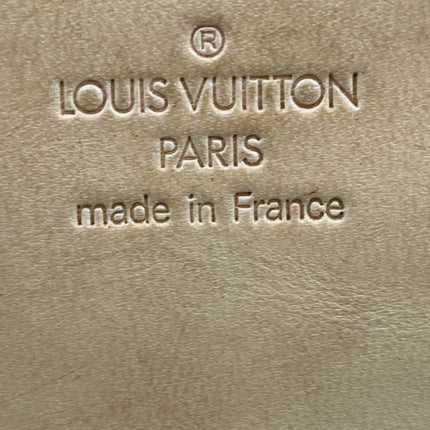 Louis Vuitton x Takashi Murakami Papillon 28 Cherry Blossom White Monogram Handbag