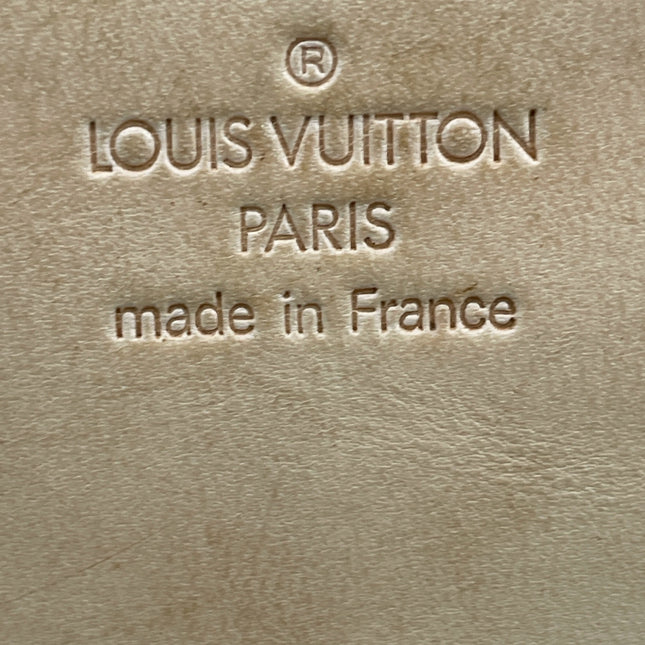 Louis Vuitton x Takashi Murakami Papillon 28 Cherry Blossom White Monogram Handbag