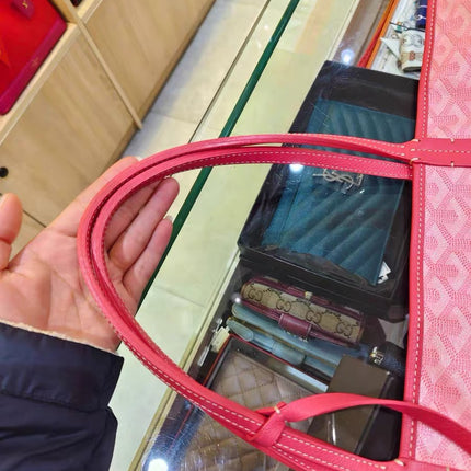 Goyard Special Edition Pink Saint Louis GM Large Tote 2018