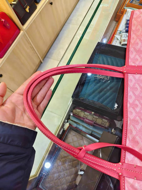Goyard Special Edition Pink Saint Louis GM Large Tote 2018