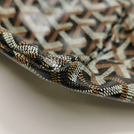 Goyard Saint Louis Tote PM Medium Black French Bulldog