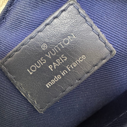 Louis Vuitton Keepall XS Blue Watercolor Leather and PU Crossbody Bag