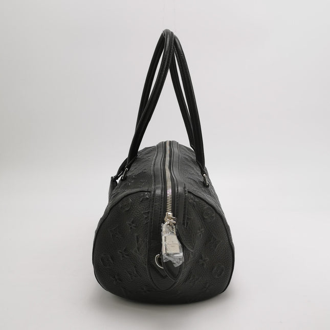 Louis Vuitton Neo Papillon Revelation GM Black Leather Shoulder Bag