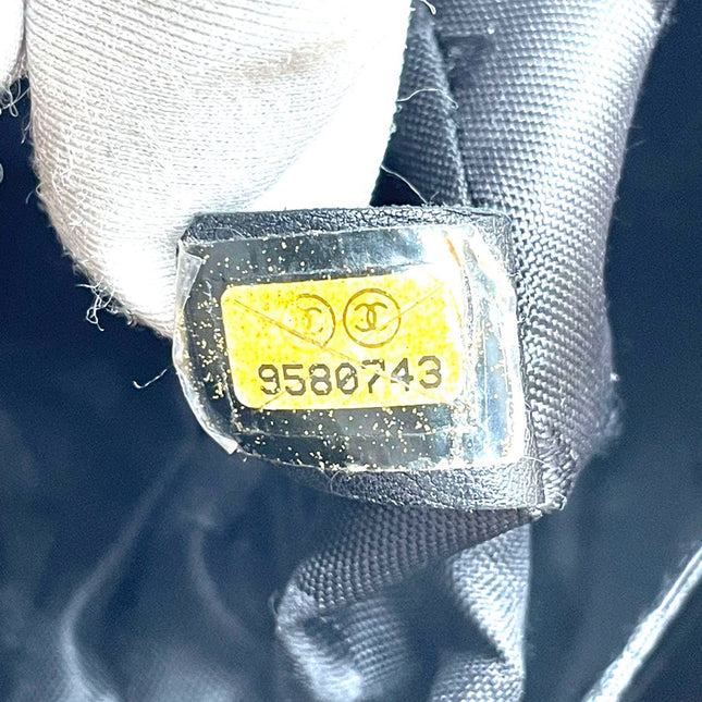 Chanel Cambon Multi-pocket Ligne Reporter Bag Large Beige Calfskin Leather