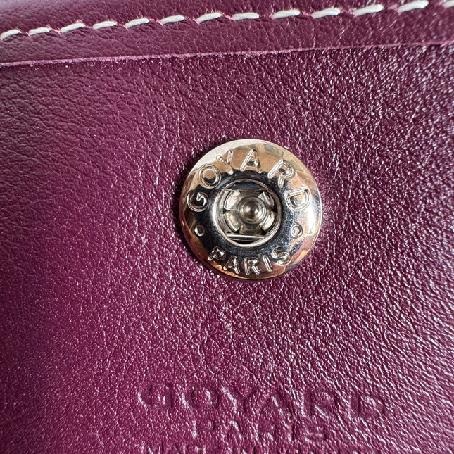 Goyard Saint Louis GM Tote Large Burgundy 2016