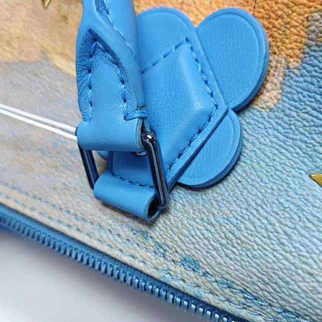 Louis Vuitton x Jeff Koons Speedy 30 Turner Top Handle Bag