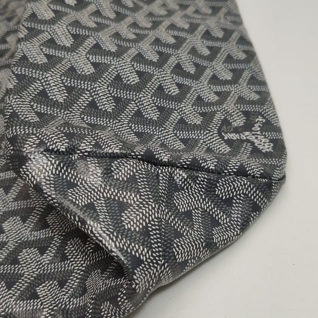 Goyard Bohème Hobo Shoulder Bag Grey 2023