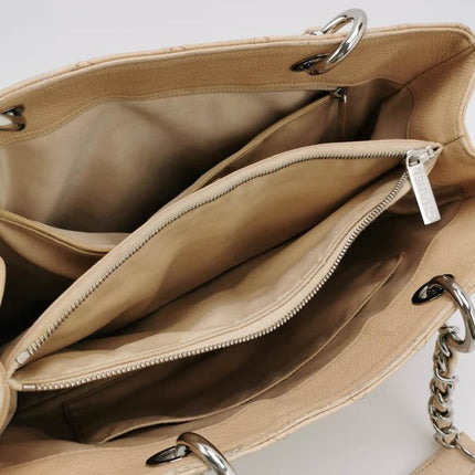 Sold Chanel GST Grand Shopping Tote 2013 Beige Caviar Leather PM