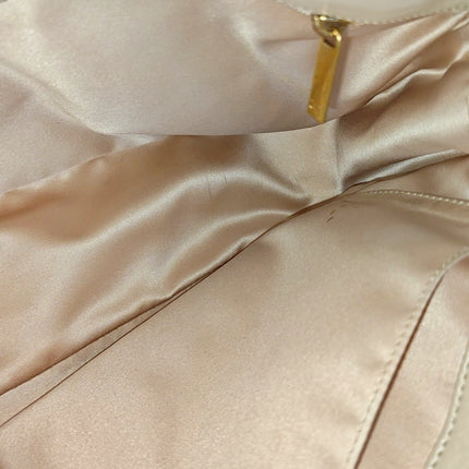 Chanel Paris-Moscou Moujik Flap Bag Beige Gold Lambskin Flap Bag