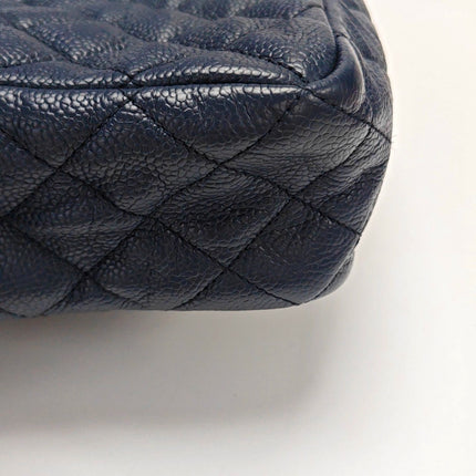 Chanel Paris Limited Medium Navy Caviar Leather Gold Hardware 2015-16