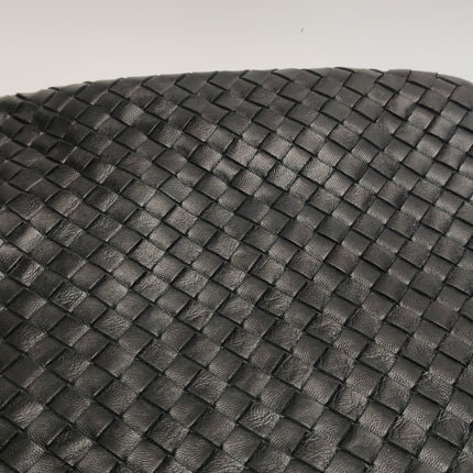 Bottega Veneta Veneta Hobo Maxi Black Leather 51cm