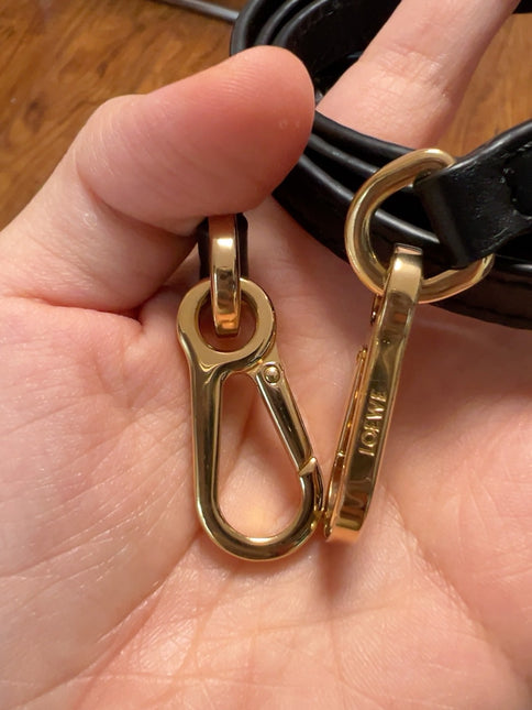 SOLD Loewe x Howl's Moving Castle Studio Ghibli Collection Puzzle Calcifer Mini Black Crossbody Bag