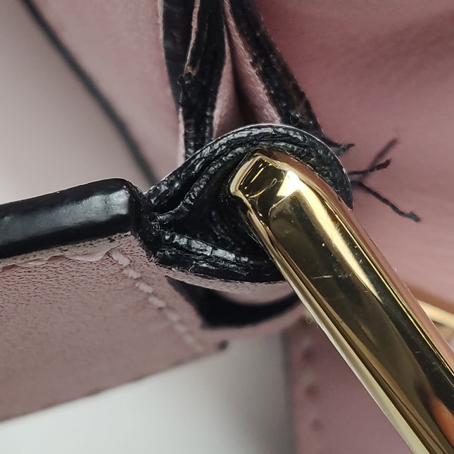 Loewe Puzzle Small Tricolor Pink Crossbody Bag