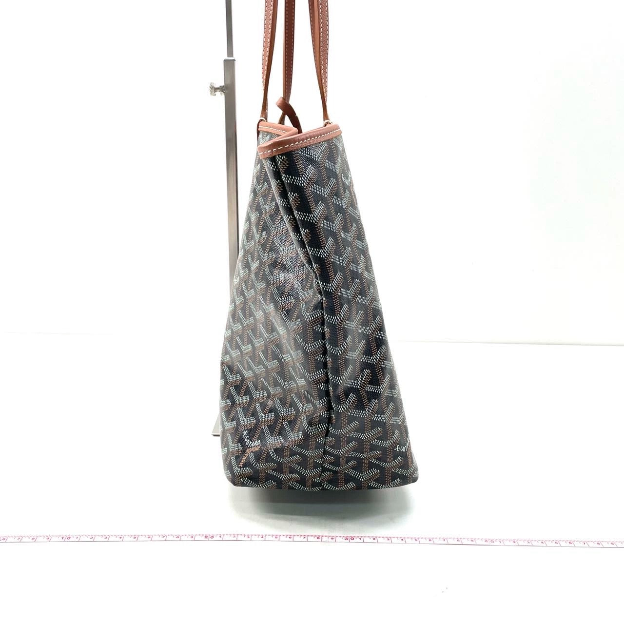 Goyard Saint Louis PM Tote Medium Brown Never Worn