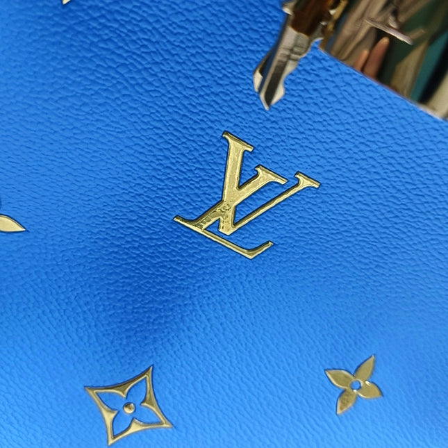 Louis Vuitton x Jeff Koons Speedy 30 Turner Top Handle Bag