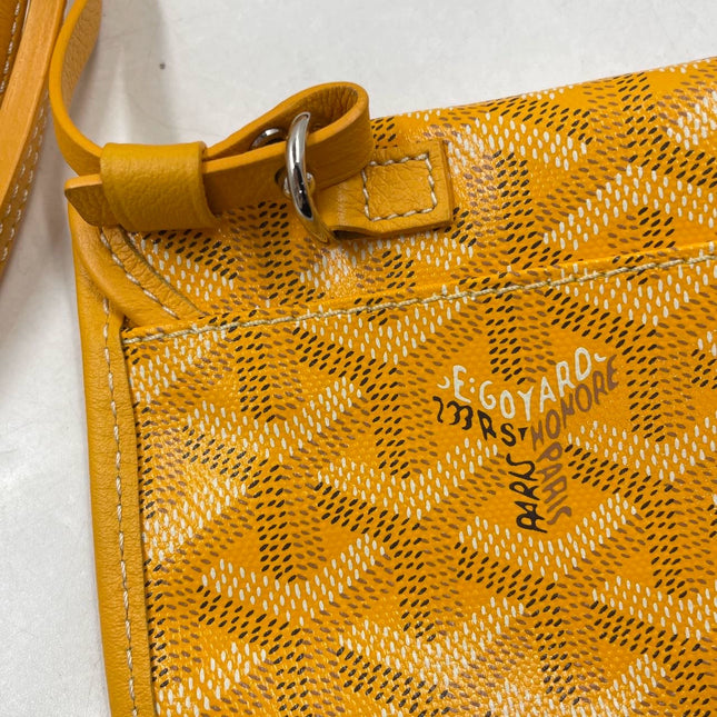 Sold Goyard Saint Louis Tote PM Yellow Never Worn