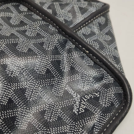 Goyard Anjou PM Medium Tote Grey Reversible leather lining