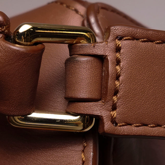 Loewe x Howl's Moving Castle Studio Ghibli Collection Puzzle Calcifer Mini Tan Brown