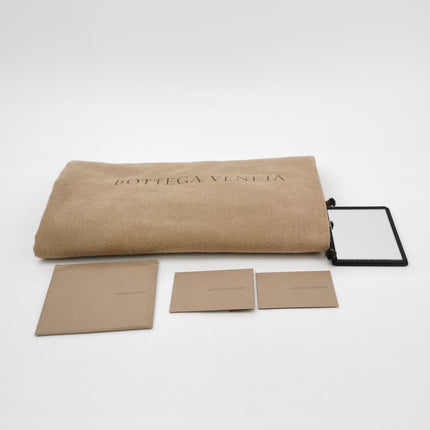 Bottega Veneta Hobo Maxi Midnight Navy Black leather 50cm