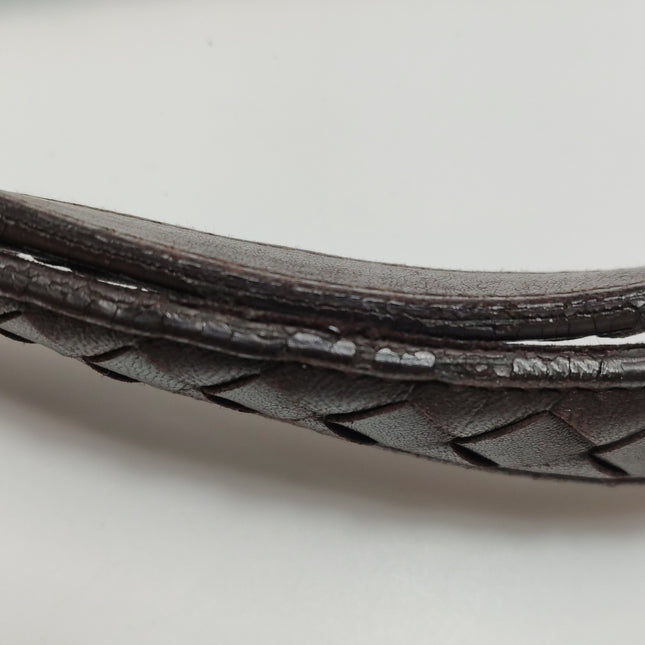 Bottega Veneta Garda Dark Brown Intrecciato Nappa Leather Large 33cm