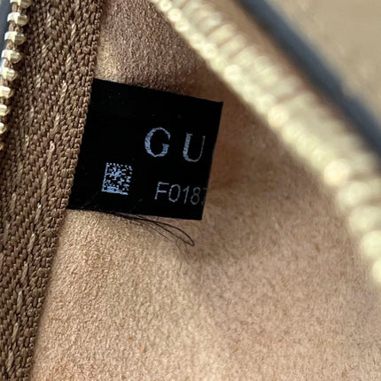 Gucci Jackie Brown Python Leather Gold Hardware