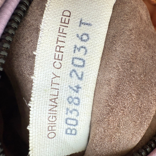 Bottega Veneta Hobo Bag Lambskin leather Lilac Purple Large 47cm