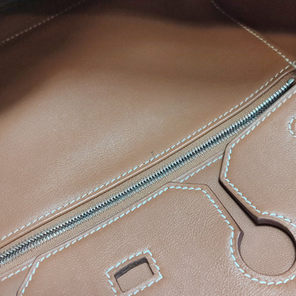Hermes Birkin 35 Swift 37 Gold Palladium Hardware 2010