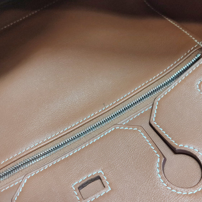 Hermes Birkin 35 Swift 37 Gold Palladium Hardware 2010