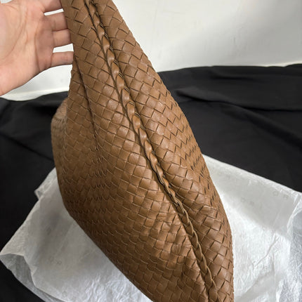 Bottega Veneta Hobo Maxi Milk Chocolate Brown leather 50cm