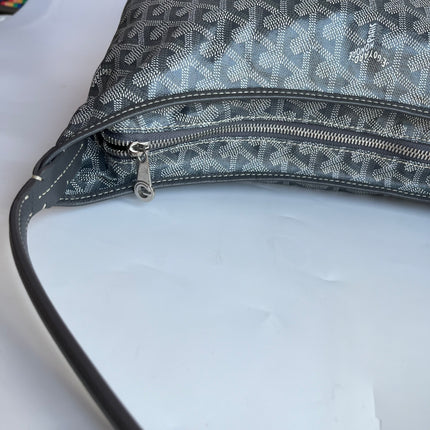 Goyard Bohème Hobo Shoulder Bag Grey 2023